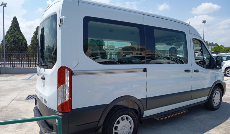 Fiat Ducato 35 2.2 Mjt 140CV PM-TM 9 posti con pedana trasporto disabili pieno