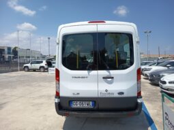 Fiat Ducato 35 2.2 Mjt 140CV PM-TM 9 posti con pedana trasporto disabili pieno