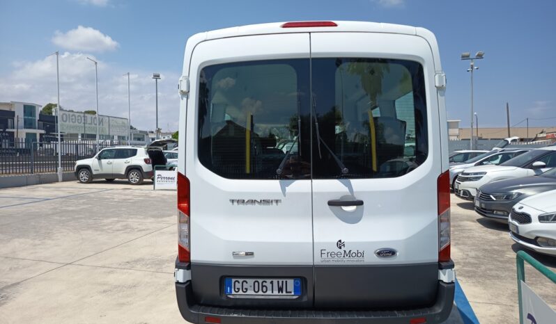 Fiat Ducato 35 2.2 Mjt 140CV PM-TM 9 posti con pedana trasporto disabili pieno