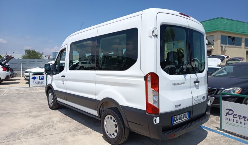 Fiat Ducato 35 2.2 Mjt 140CV PM-TM 9 posti con pedana trasporto disabili pieno