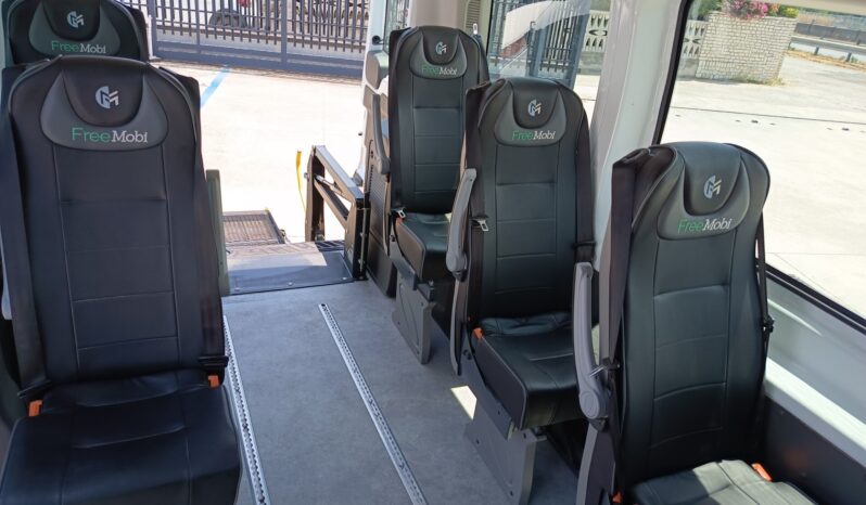 Fiat Ducato 35 2.2 Mjt 140CV PM-TM 9 posti con pedana trasporto disabili pieno