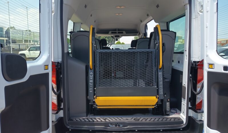 Fiat Ducato 35 2.2 Mjt 140CV PM-TM 9 posti con pedana trasporto disabili pieno