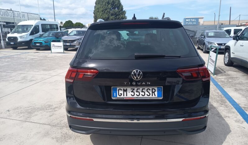 Volkswagen Tiguan 2.0 TDI 150 CV SCR DSG Life pieno