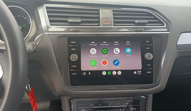 Volkswagen Tiguan 2.0 TDI 150 CV SCR DSG Life pieno