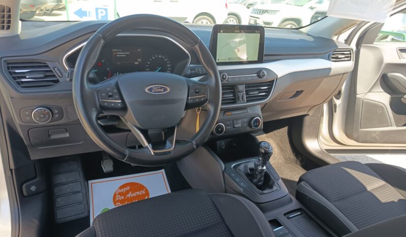 Ford Focus 1.5 TDCi 120 CV Start&Stop Plus pieno
