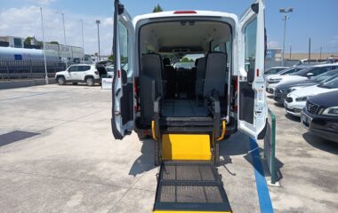 Fiat Ducato 35 2.2 Mjt 140CV PM-TM 9 posti con pedana trasporto disabili