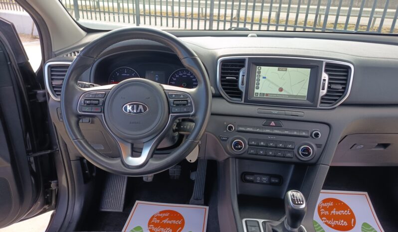 Kia Sportage 1.7 CRDI Cool pieno