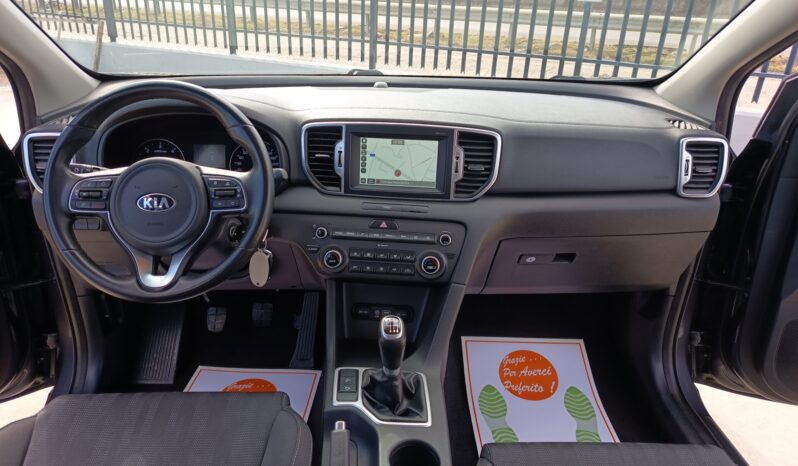 Kia Sportage 1.7 CRDI Cool pieno