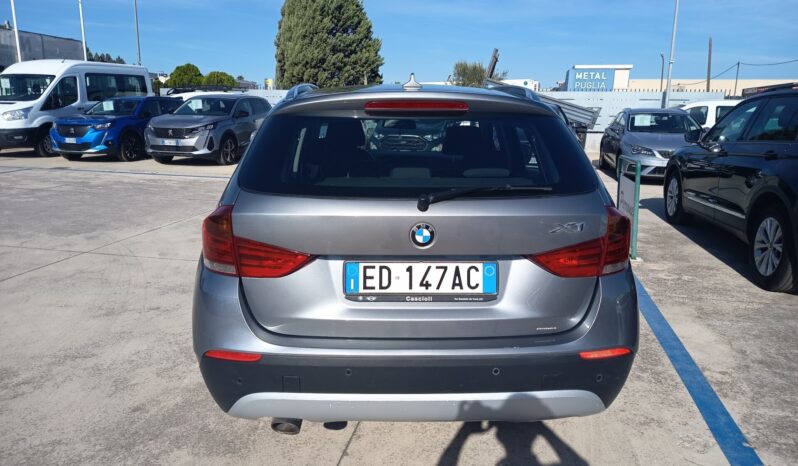 Bmw X1 sDrive18d pieno