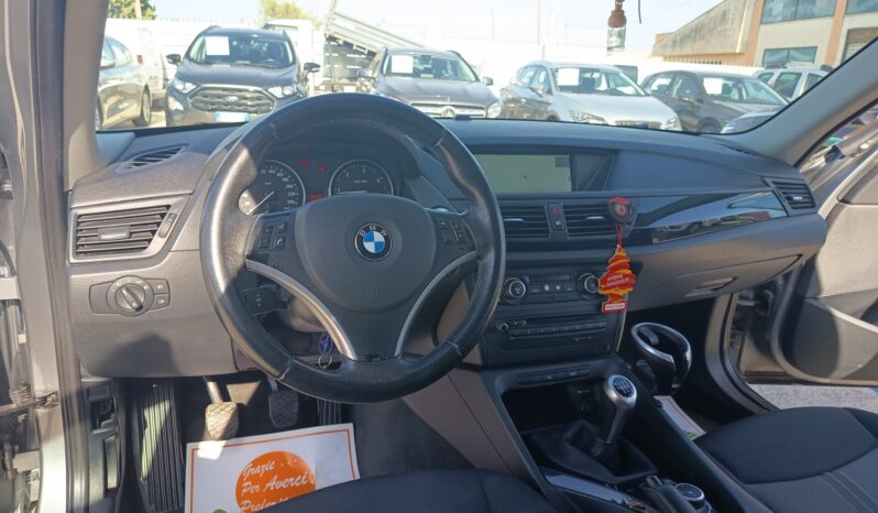Bmw X1 sDrive18d pieno