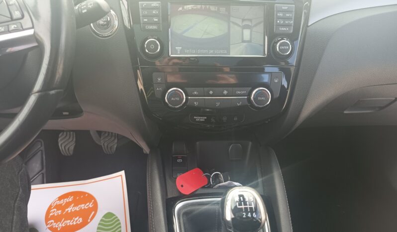 Nissan Qashqai 1.5 dCi N-Connecta pieno