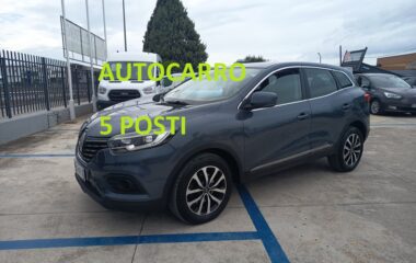 Renault Kadjar Blue dCi 8V 115CV EDC Autocarro 5 posti